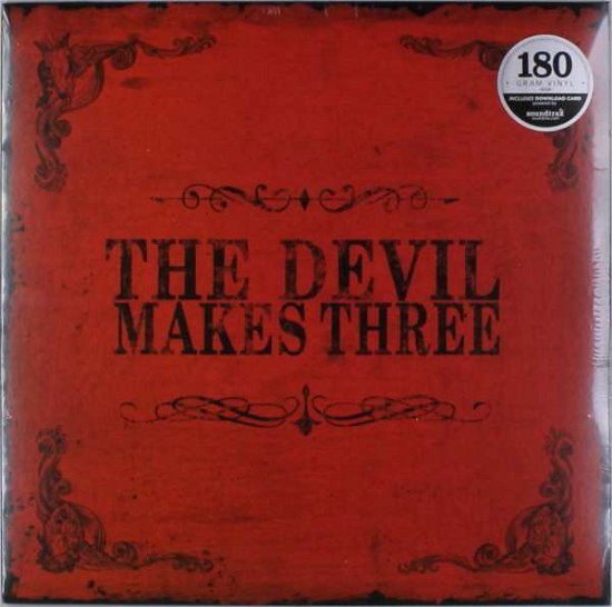Cover for Devil Makes Three (LP) (2014)