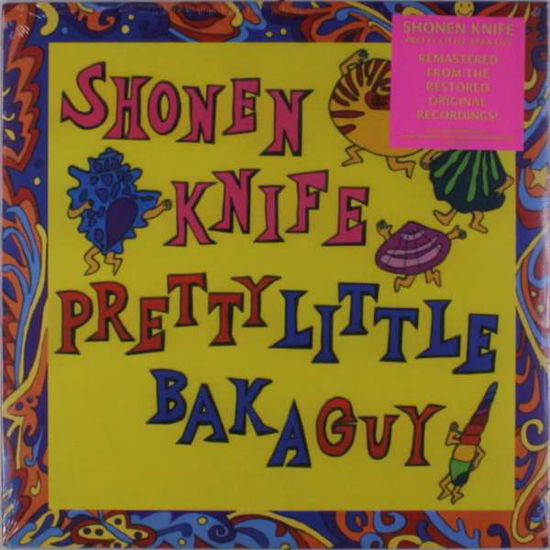 Cover for Shonen Knife · Pretty Little Baka Guy (LP) [Reissue edition] (2016)