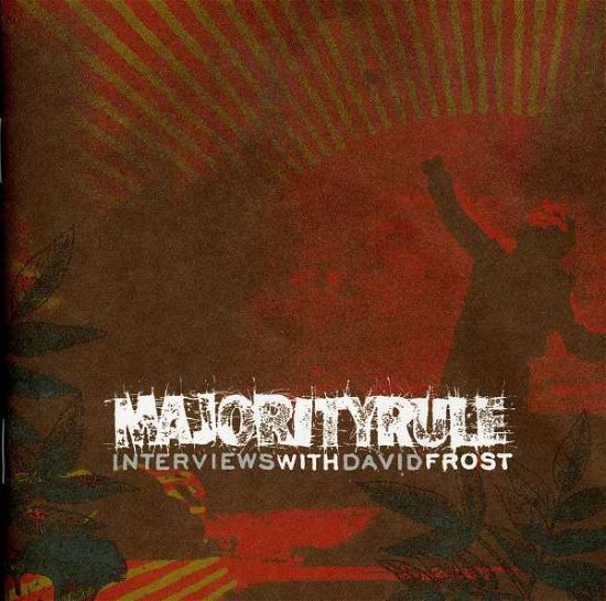 Cover for Majority Rule · Interviews With David (LP) (2009)