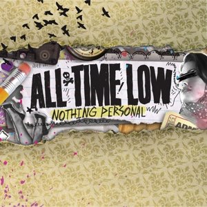 Cover for All Time Low · Nothing Personal (Neon Purple Colored Vinyl) (VINIL) [Standard edition] (2015)