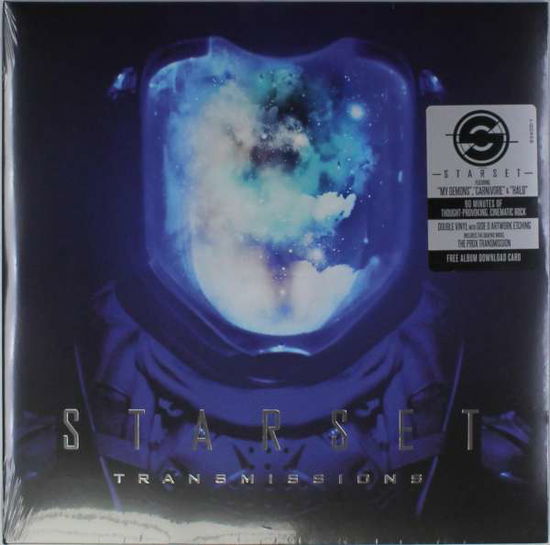 Transmissions - Starset - Musikk - POP / ROCK - 0793018360012 - 10. juli 2015