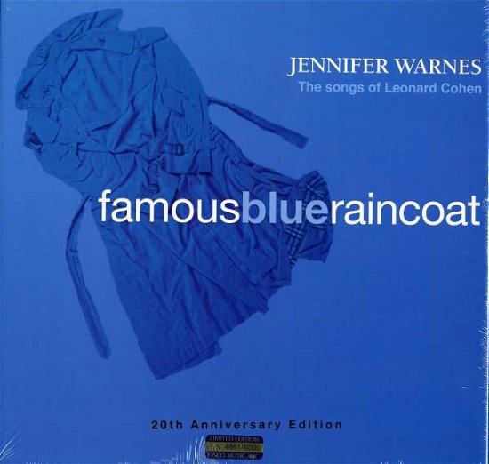 Cover for Jennifer Warnes · Famous Blue Raincoat (LP) (1990)