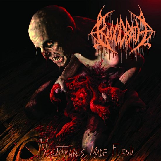 Cover for Bloodbath · Nightmares Made Flesh (LP) (2022)