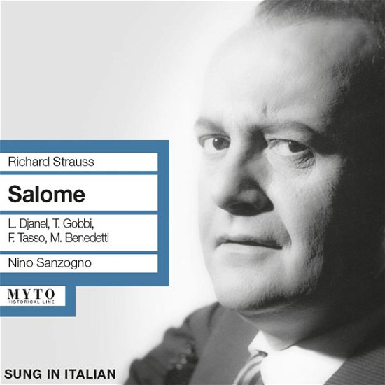 Cover for Strauss / Tasso / Benedetti / Sanzogno · Salome (CD) (2012)