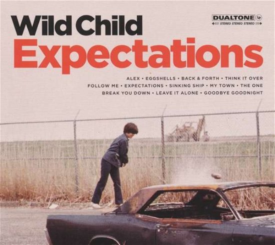 Cover for Wild Child · Expectations (White) (LP) [Coloured edition] (2018)