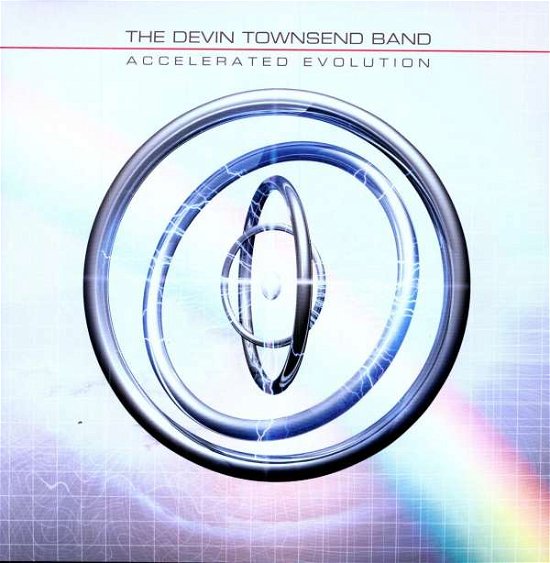 Cover for Devin Townsend · Accelerated Evolution LP (LP) [Limited, 180 gram edition] (2011)