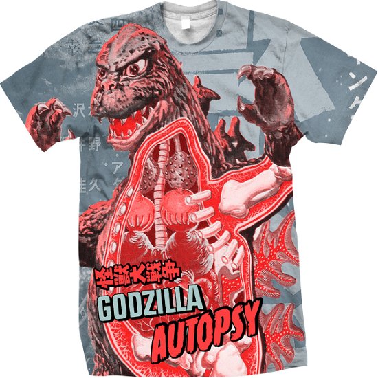 Godzilla Autopsy - Horror - Merchandise - PLASTIC HEAD - 0803341437012 - 1. juli 2015