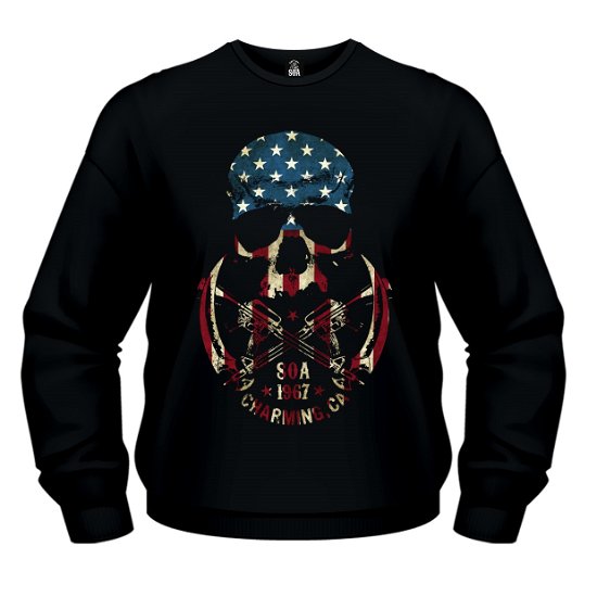 Cover for Sons of Anarchy · Skull (CLOTHES) [size M] (2014)