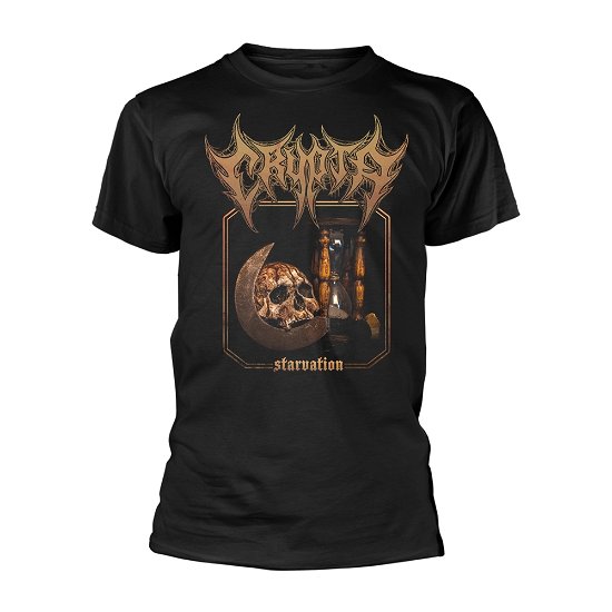 Cover for Crypta · Starvation (T-shirt) [size M] (2022)