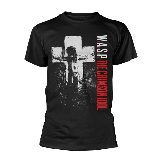 Cover for W.a.s.p. · The Crimson Idol (CLOTHES) [size XXL] [Black edition] (2018)