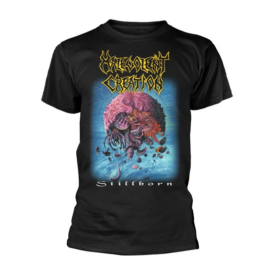 Cover for Malevolent Creation · Stillborn (T-shirt) [size XL] [Black edition] (2018)