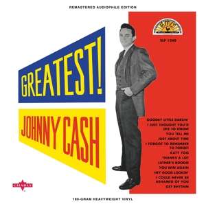 Johnny Cash-greatest - LP - Musikk - CHARLY - 0803415828012 - 16. november 2018