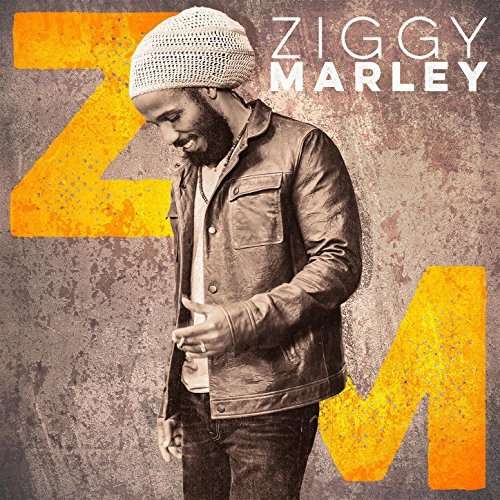 Cover for Ziggy Marley (LP) (2016)