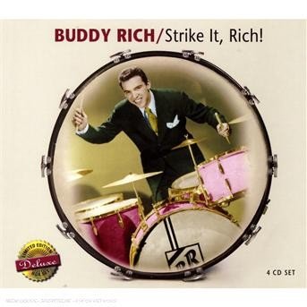 Cover for Buddy Rich · Strike It, Rich ! (CD)