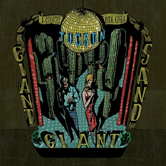 Cover for Giant Giant Sand · Tucson - Deluxe Ed. (LP) [Deluxe edition] (2022)