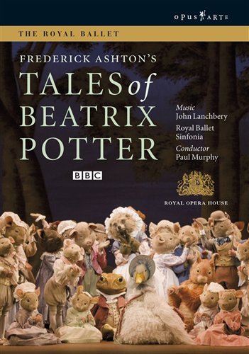 Cover for Murphy / Royal Ballet Sinfonia · Lanchberry:Beatrix Potter (DVD) [Widescreen edition] (2015)
