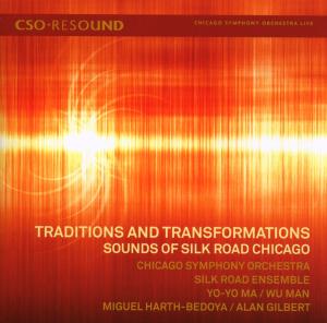 Sounds Of Silk Road Chica - Chicago Symphony Orchestra - Musique - CHICAGO SYMPHONY ORCHESTRA - 0810449018012 - 8 janvier 2008