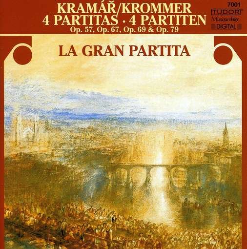 Cover for Krommer / Fromanger / Muc / Poppen · Partitas (CD) (2007)