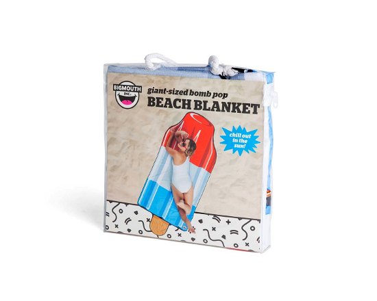 Big Mouth: Beach Blanket Rocket Pop (Telo Da Spiaggia) - Toy - Mercancía -  - 0817742022012 - 