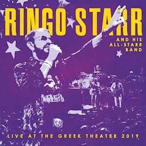 Cover for Ringo Starr · Live At The Greek Theater 2019 (LP) [Limited edition] (2023)