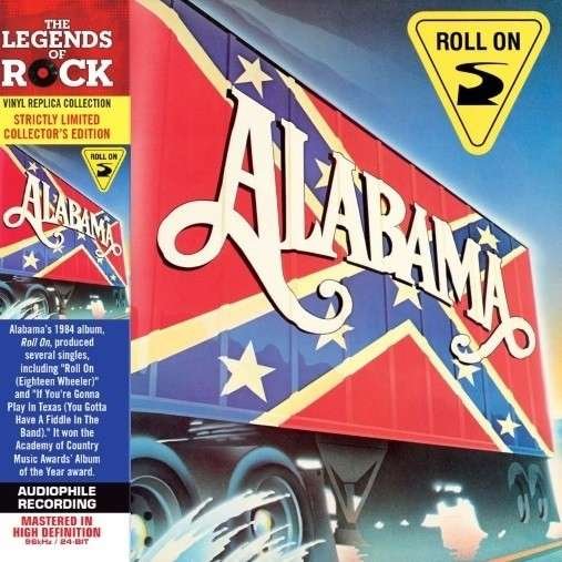 Cover for Alabama · Roll on (CD) [Coll. edition] (2014)