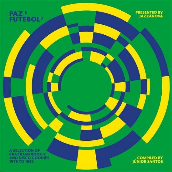 Cover for Jazzanova · Presents Paz E Futebol 3 / Compiled By Junior Santos (LP) (2020)