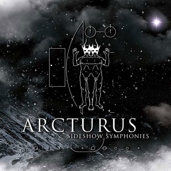 Sideshow Symphonies (Ltd. LP + Dvd) - Arcturus - Musik - POP - 0822603110012 - 18 oktober 2018