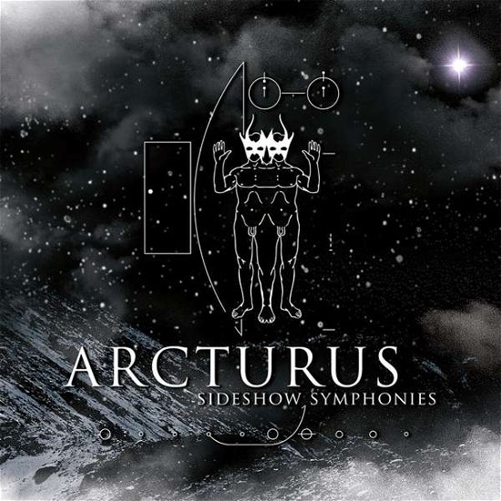 Cover for Arcturus · Sideshow Symphonies (Ltd. LP + Dvd) (LP) (2018)