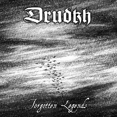 Cover for Drudkh · Forgotten Legends (LP) [Limited edition] (2010)