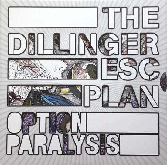 Cover for Dillinger Escape Plan · Dillinger Escape Plan - Option Paralysis (LP) [Coloured edition] (2019)