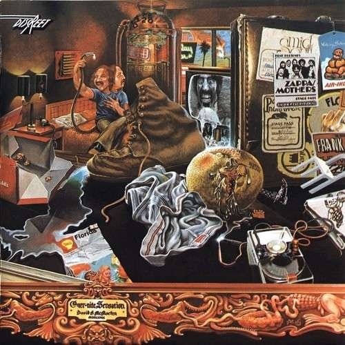 Cover for Frank Zappa · Over-nite Sensation (LP) (2013)