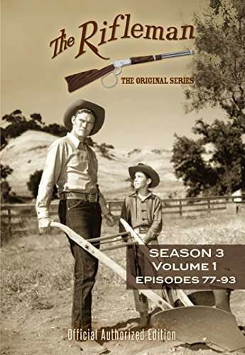 Rifleman: Season 3 - Vol 1 - Rifleman: Season 3 - Vol 1 - Movies - VSC - 0825452519012 - May 24, 2016