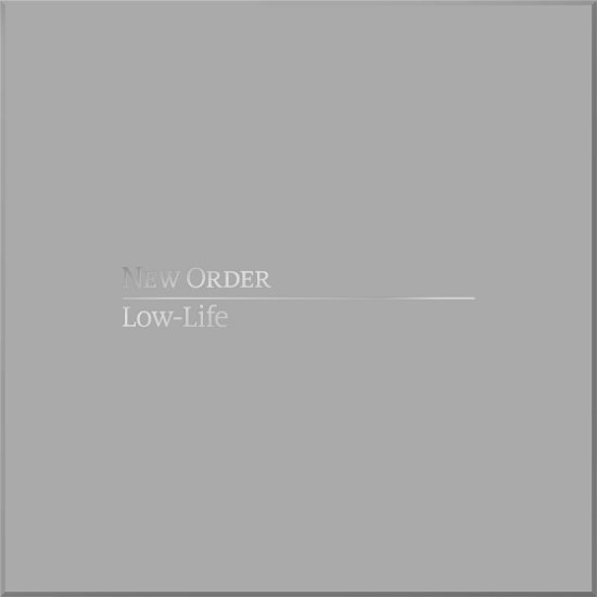 Low-Life - New Order - Música - WARNER MUSIC UK LTD - 0825646253012 - 27 de janeiro de 2023