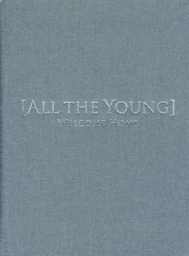 Cover for All the Young · Welcome Home (CD) [Ltd Book edition] (2013)