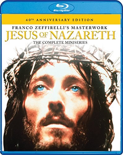 Jesus of Nazareth: Complete Mini Series:40th Anniversary Edition - Blu-ray - Movies - DRAMA, FAITH AND SPIRITUALITY, HOLIDAY - 0826663165012 - February 23, 2016