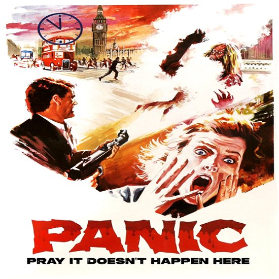 Panic - Feature Film - Elokuva - CHEEZY - 0827421038012 - perjantai 12. tammikuuta 2024