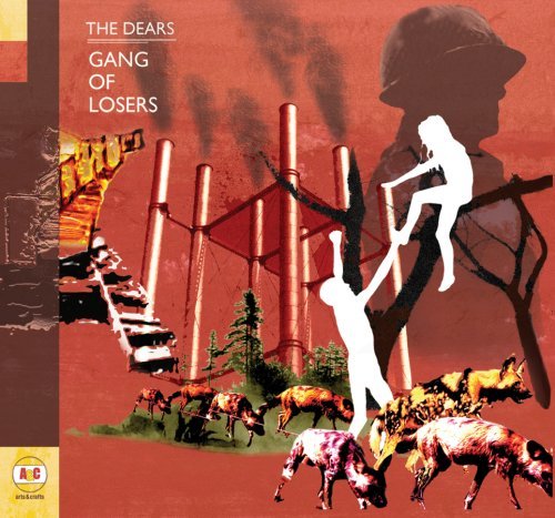 Cover for Dears · Gang of Losers (LP) (2006)
