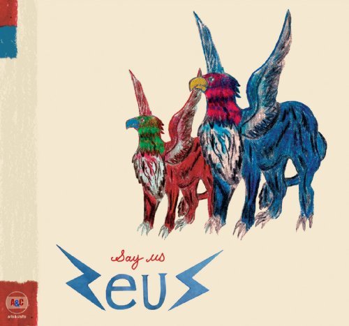 Cover for Zeus · Say Us (LP) (2010)