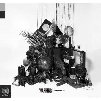 Cover for Darcys · Warring (LP) (2014)