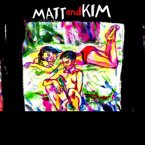 Cover for Matt And Kim · Almost Everyday (Ltd Edition Red Vinyl) (LP) [Coloured edition] (2018)