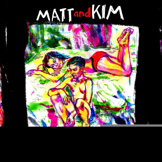 Cover for Matt And Kim · Almost Everyday (Ltd Edition Red Vinyl) (LP) [Coloured edition] (2018)