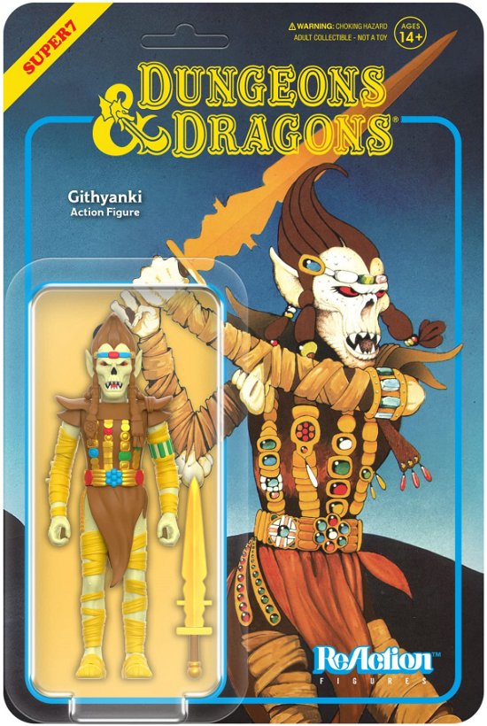 Dungeons & Dragons Githyanki (Fiend Folio) Reaction Figures - Dungeons & Dragons - Merchandise - SUPER 7 - 0840049833012 - 30. juni 2023