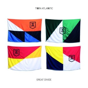 Cover for Twin Atlantic · Great Divide (CD) (2015)