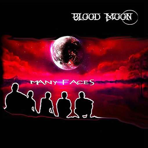 Cover for Blood Moon · Many Faces (CD) (2010)