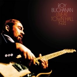 Cover for Roy Buchanan · Live at Town Hall -colour (LP) (2018)