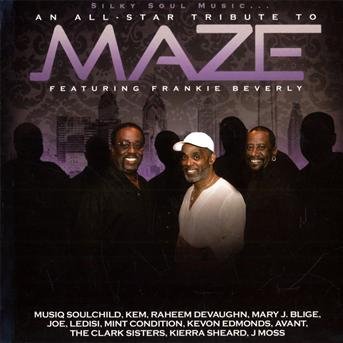 Cover for Maze · Silky Soul Music Ft:franki (CD) (2009)