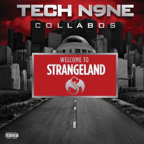 Welcome to Strangela - Techn9ne Collabos - Music - RAP/HIP HOP - 0853435003012 - August 11, 2011