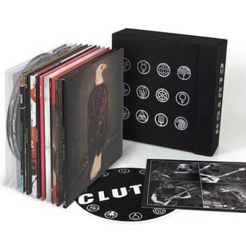 The Obelix Boxset (RSD 2020) - Clutch - Musik - Weathermaker Music - 0857018008012 - 24. oktober 2020