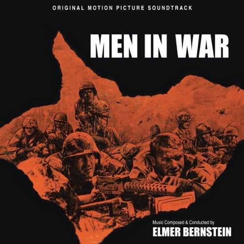 Cover for Elmer Bernstein · Men in War / O.s.t. (CD) (2020)