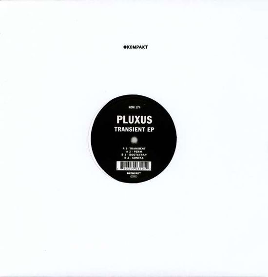 Cover for Pluxus · Solid State (12&quot;) [EP edition] (2008)